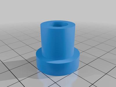 1986 - 1987 Honda Fourtrax 350 Rear Plastic Rubber Grommet 