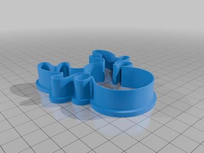 Reindeer Cookie Cutter