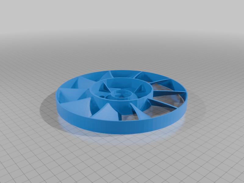 Hydrostatic transmission fan Sabo