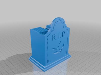 Tombstone Bookmark Holder
