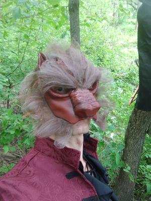 Wolf mask