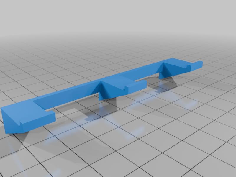 Acrylic Nail Stand Shelf