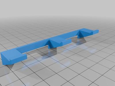 Acrylic Nail Stand Shelf