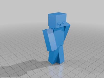 Zombie minecraft