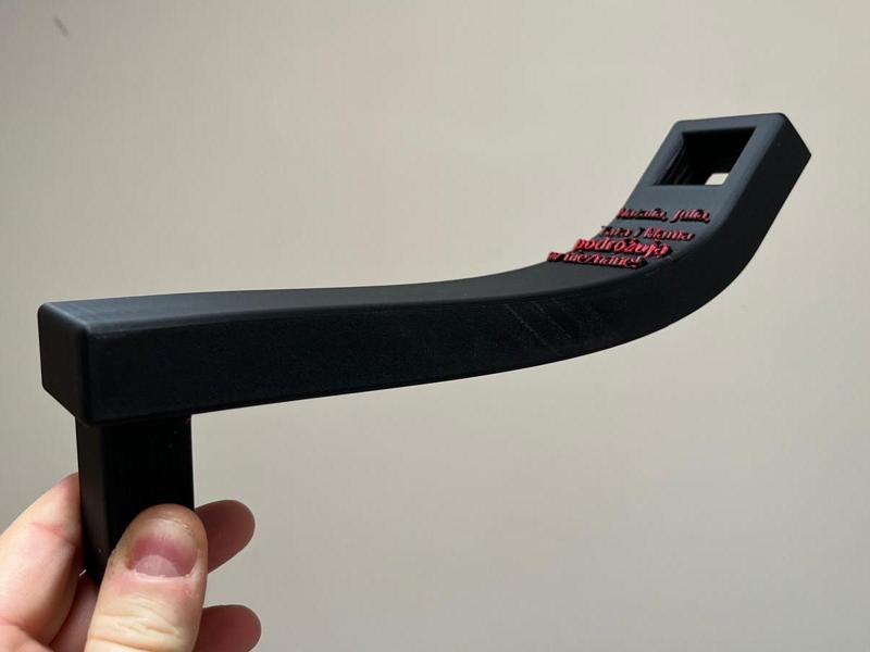 Skoda superb rear seat tablet holder extension