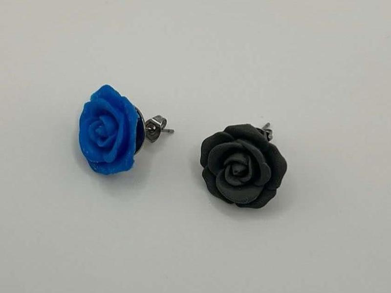 Rose Earrings – A Bloom of Elegance
