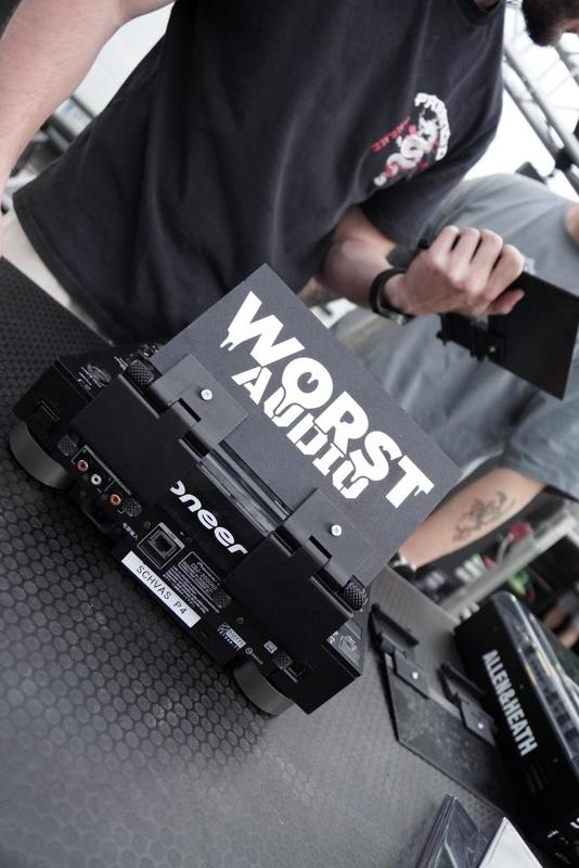 CDJ Suncover for 2000/3000 series