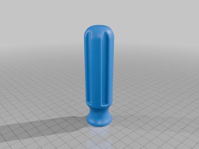 Screwdriver handle