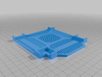 Boarding actions multi level pieces - stacked