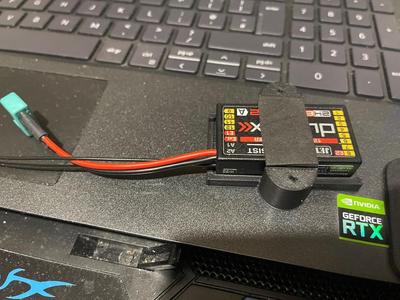 JETI REX12A mount and holder