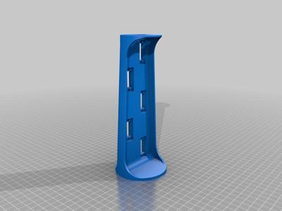 Robotic hand support (9g servo)