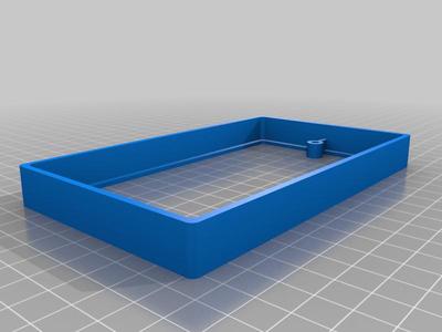UK double-socket/2-gang pattress spacer
