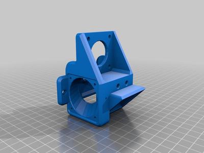 Direct Drive Fan duct all in one Ender 3 V2