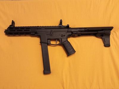 WELL SMG Sock extension (Airsoft)