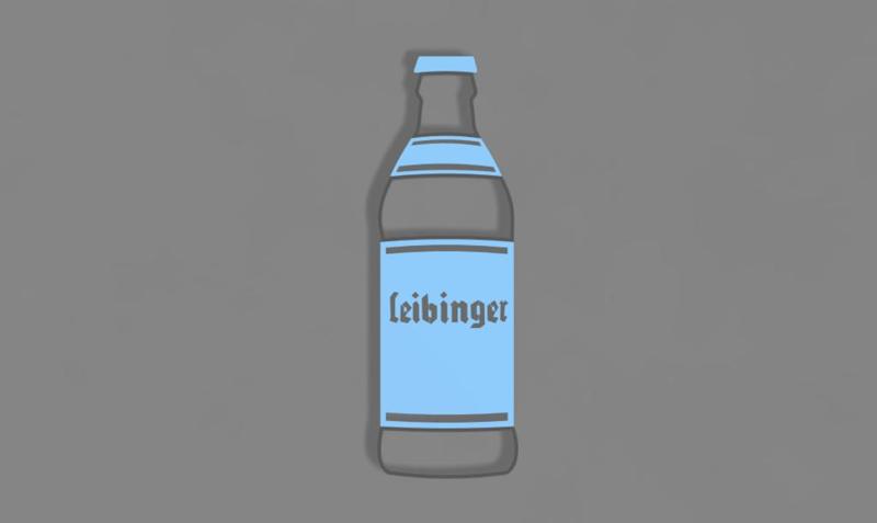Bier Leibinger Helles Wall-Art