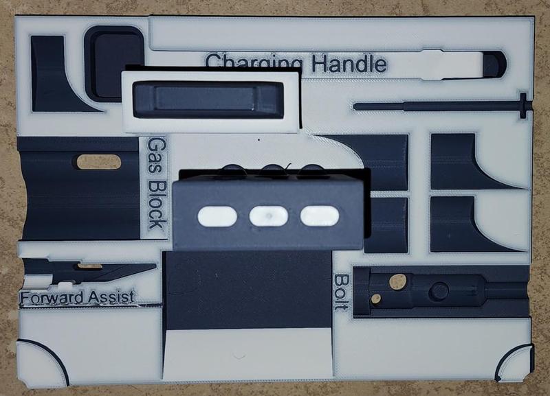Armorer's Tray for AR15