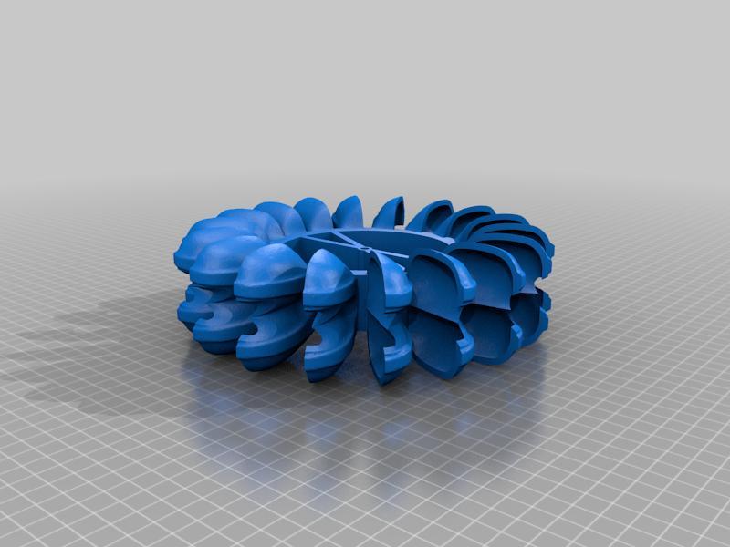 Pelton turbine 3d print
