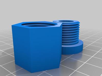 3D Drucker verstellbare Füße