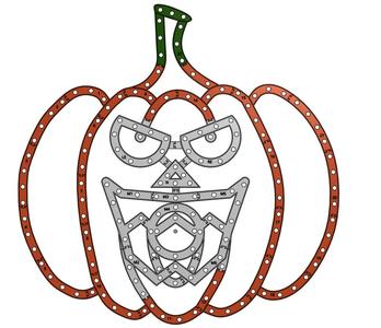 Singing Scary Pumpkin #2