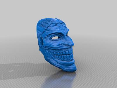 Joker New 52 Mask
