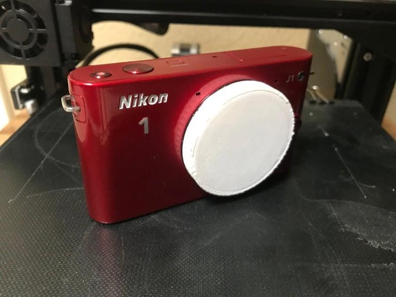Nikon 1 Body Cap