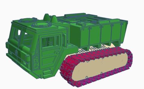 FPV Rover Snowcat Body
