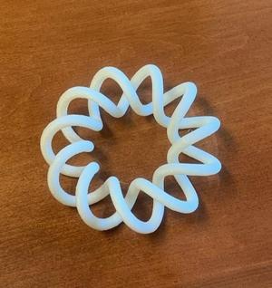 Torus knot: T(2,11)