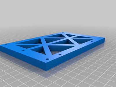 Parametric HDD Mount (3.5")