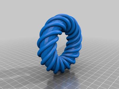 Torus links: T(4,16)