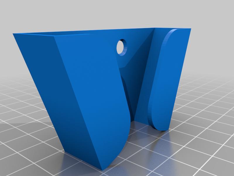 Clipper Holder Screw Mount