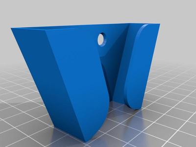 Clipper Holder Screw Mount