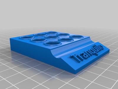 510 Cartridge Organizer with Battery Rest