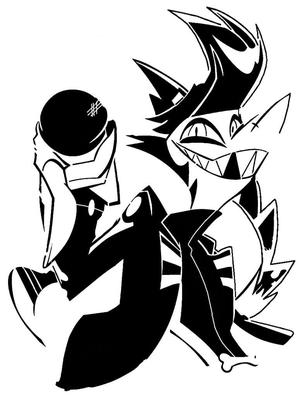 Chazwick Thurman stencil