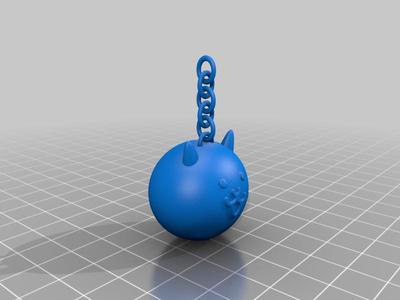 Cat Capsule Keychain - The Battle Cats