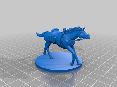Warhorse Mount w and w/o Mini Slot