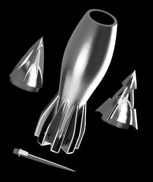 OsebergKladden Co2 Rocket