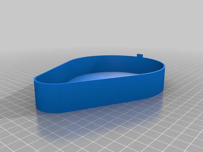 Lortone QT12 QT66 NR Pulley Cover