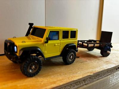 1/43 rc trailer