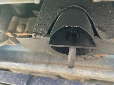 Verschlussstopfen Anhängerkupplung VW