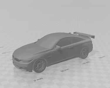 bmw m4 + spoiler 