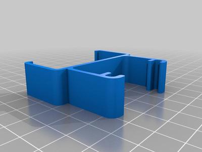 SimJack Pro control box metal holder clip