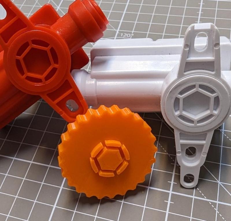 Kegland regulator key