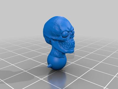 Headless Horseman Head