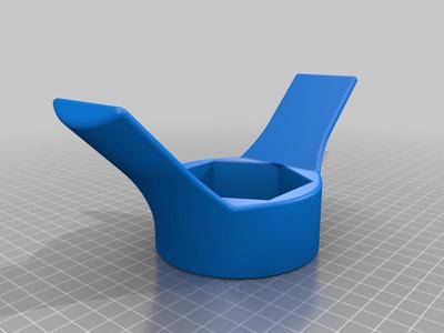 Advan disk cap nut wrench