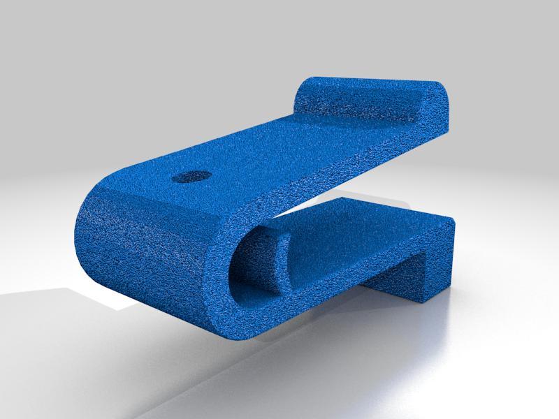 dosing pump hose mount for eheim vivaline