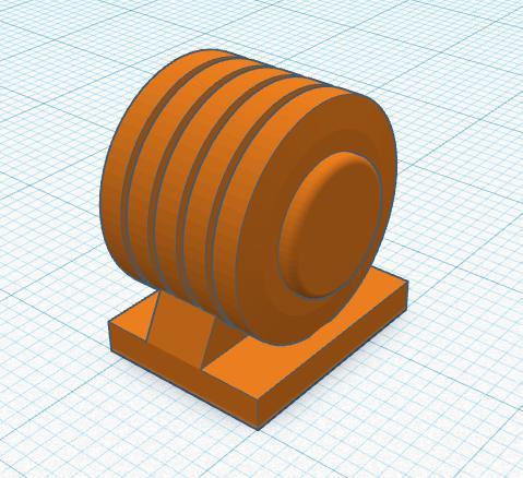 Traveller Power Plant (Hollowed Unsupported)