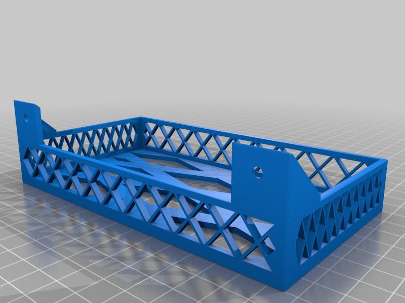 wall shelve diamonds