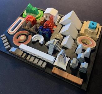 World Wonders board game