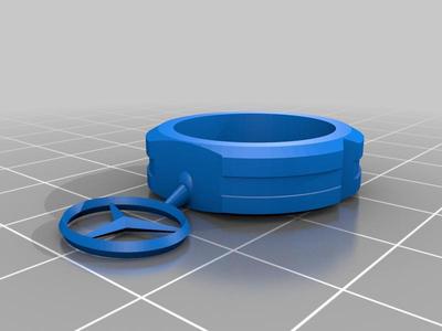 Mercedes ring
