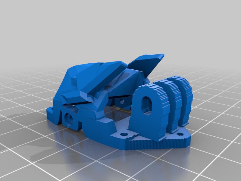 OddityRC Xi25 Caddx Polar Starlight cam mount - Vista FIX JELLO